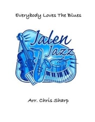 Everybody Loves the Blues Jazz Ensemble sheet music cover Thumbnail